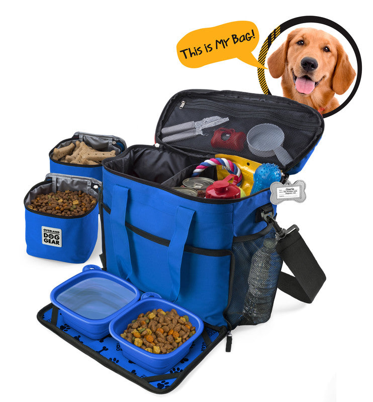 Mobile Dog Gear Week Away® Bag (Med/Lg Dogs) - Barky