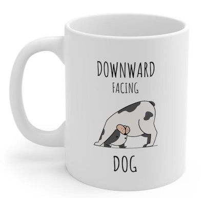 Downward Facing Dog Mug - Barky
