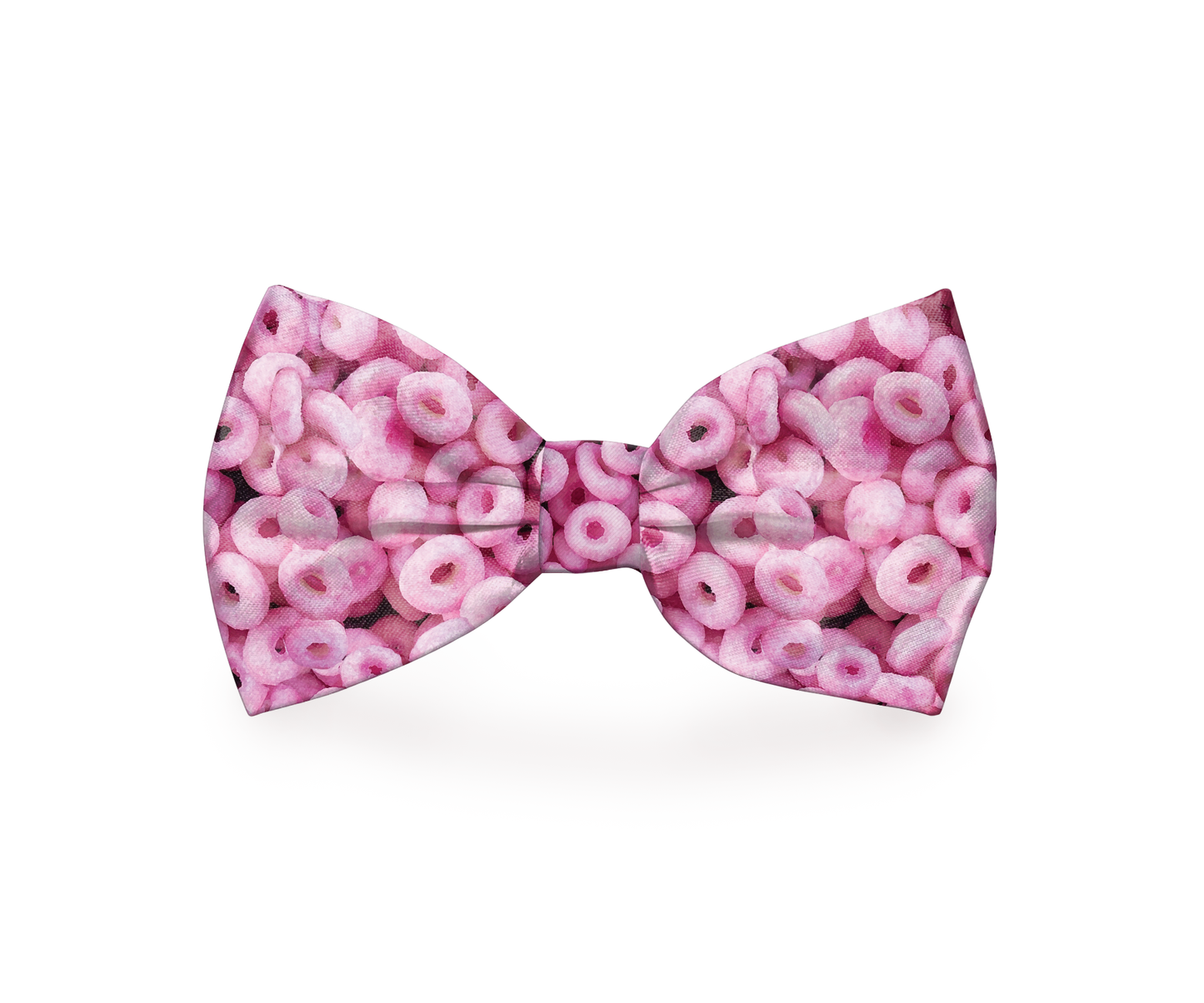 Pink Cheerios Dog Bow Tie - Barky