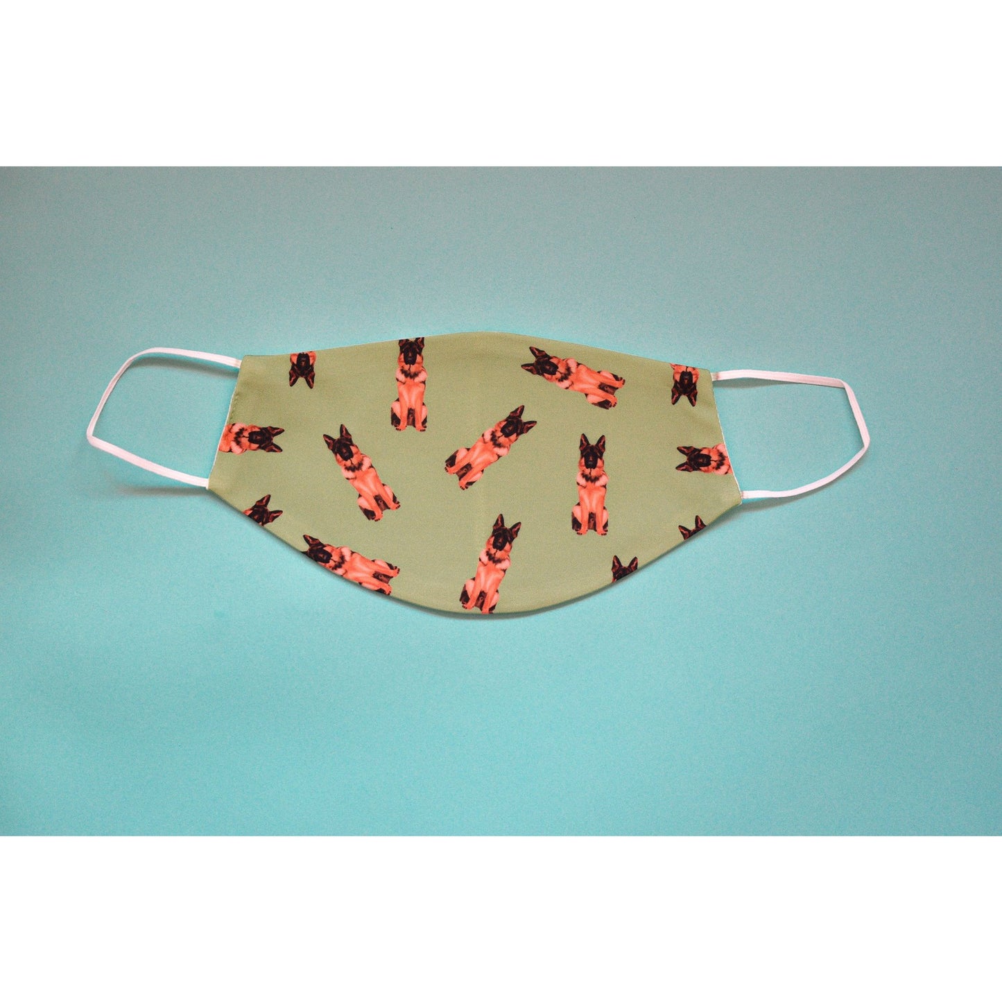 German Shepherd Face Cover - Barky