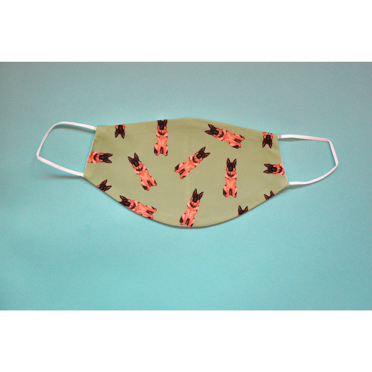 German Shepherd Face Cover - Barky