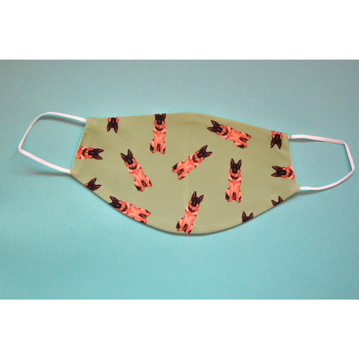 German Shepherd Face Cover - Barky