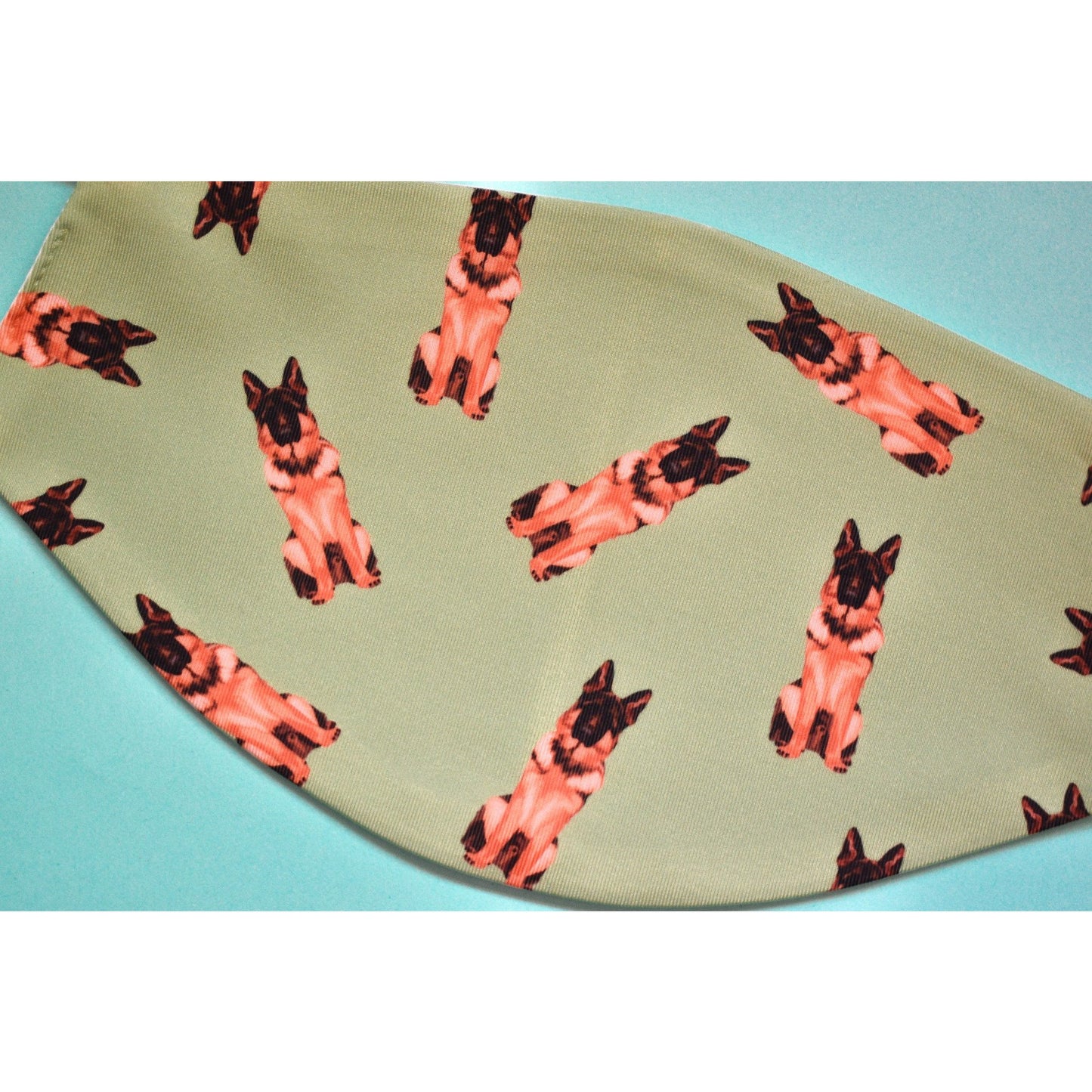 German Shepherd Face Cover - Barky