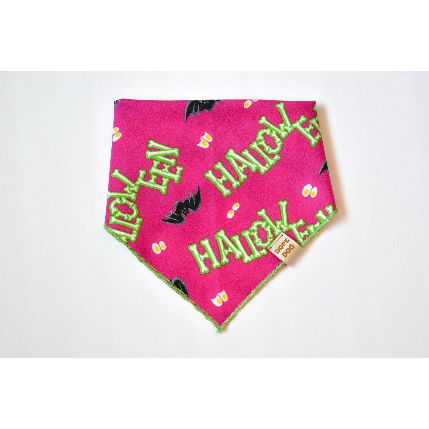 Happy Halloweenie - Dog Bandana - Barky