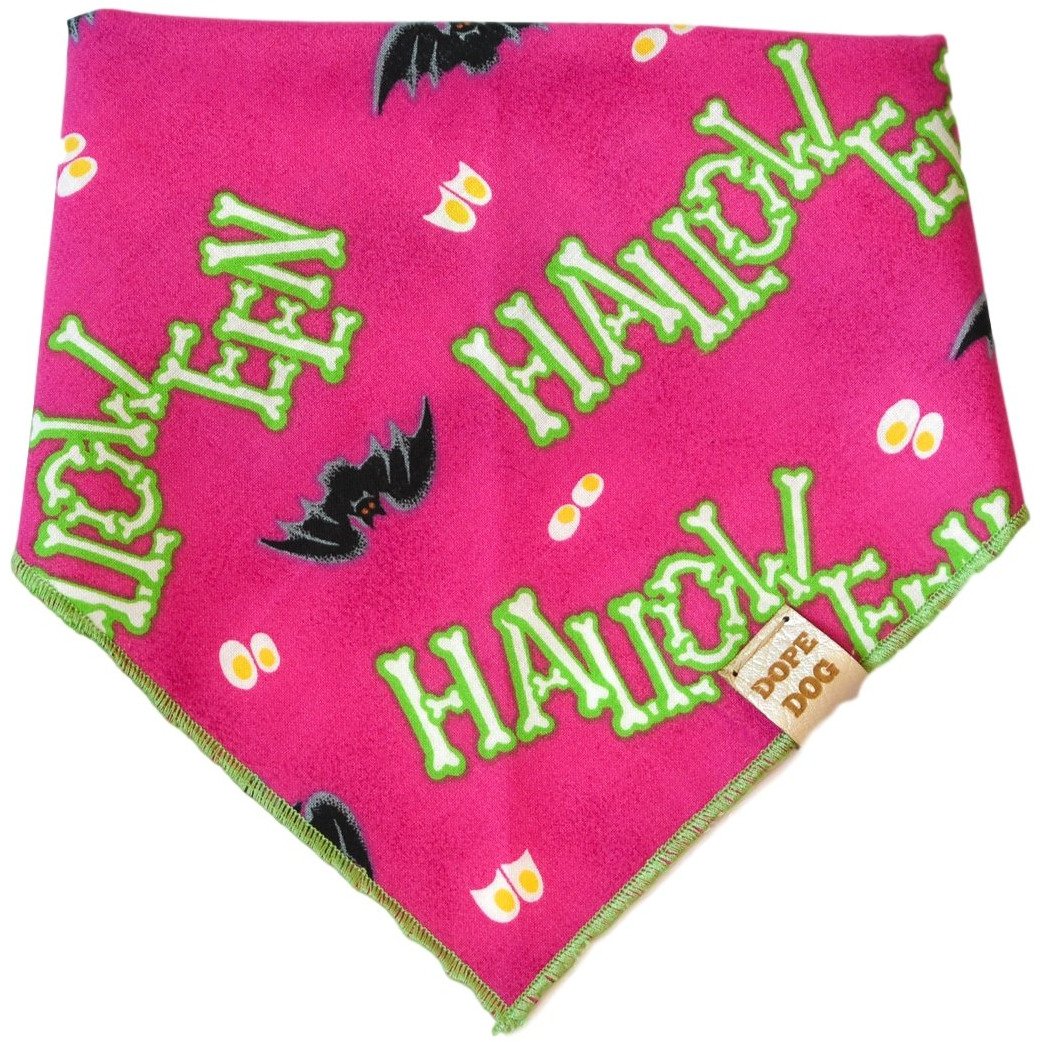Happy Halloweenie - Dog Bandana - Barky