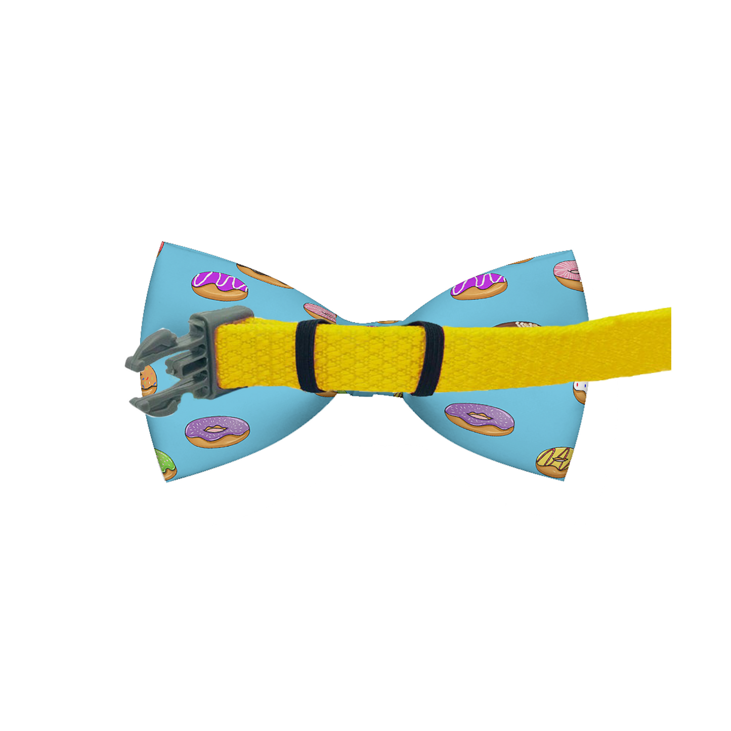 Donuts Dog Bow Tie - Barky