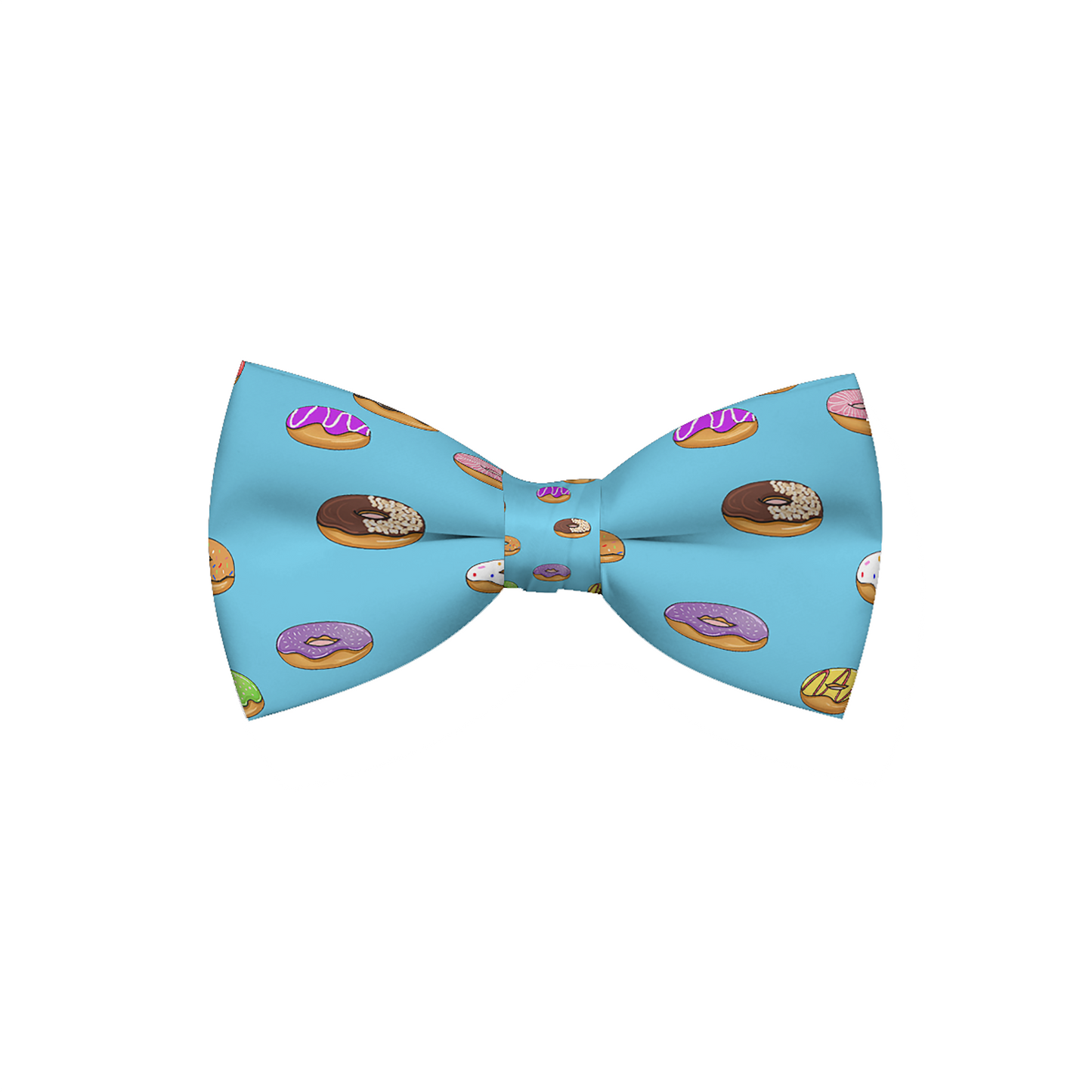 Donuts Dog Bow Tie - Barky