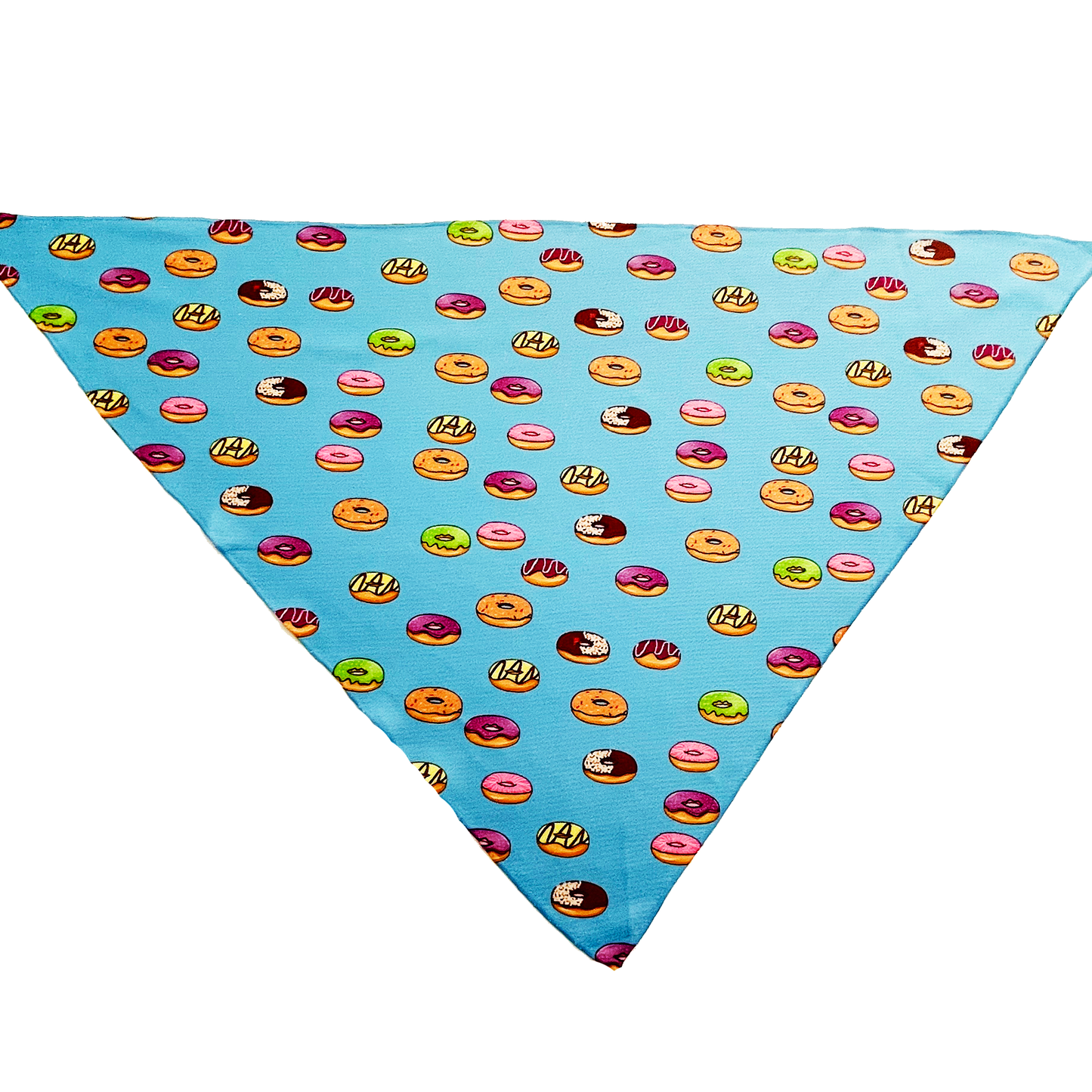 Donuts Tie On Dog Bandana - Barky