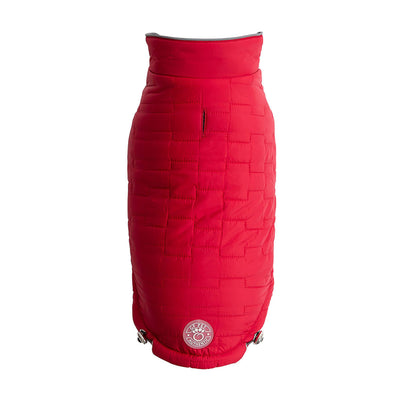 Reversible Chalet Jacket - Red - Barky