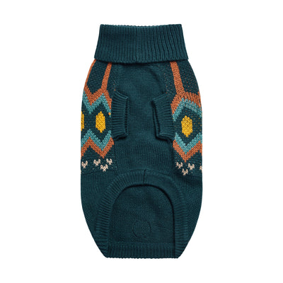 Heritage Sweater - Teal - Barky
