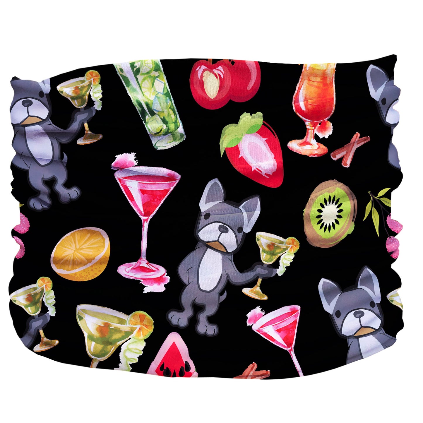 Happy Hour Pup Scruff Neck Cover - Barky
