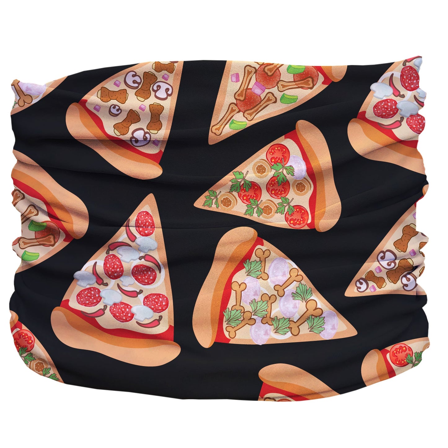 Pizza Luva Pup Scruff Neck Cover - Barky
