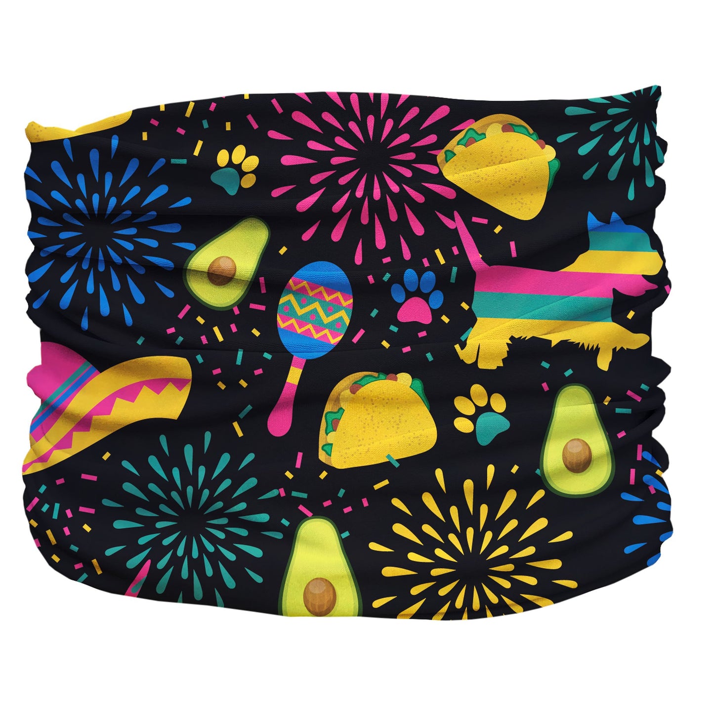 Taco Pawty Pup Scruff Neck Cover - Barky