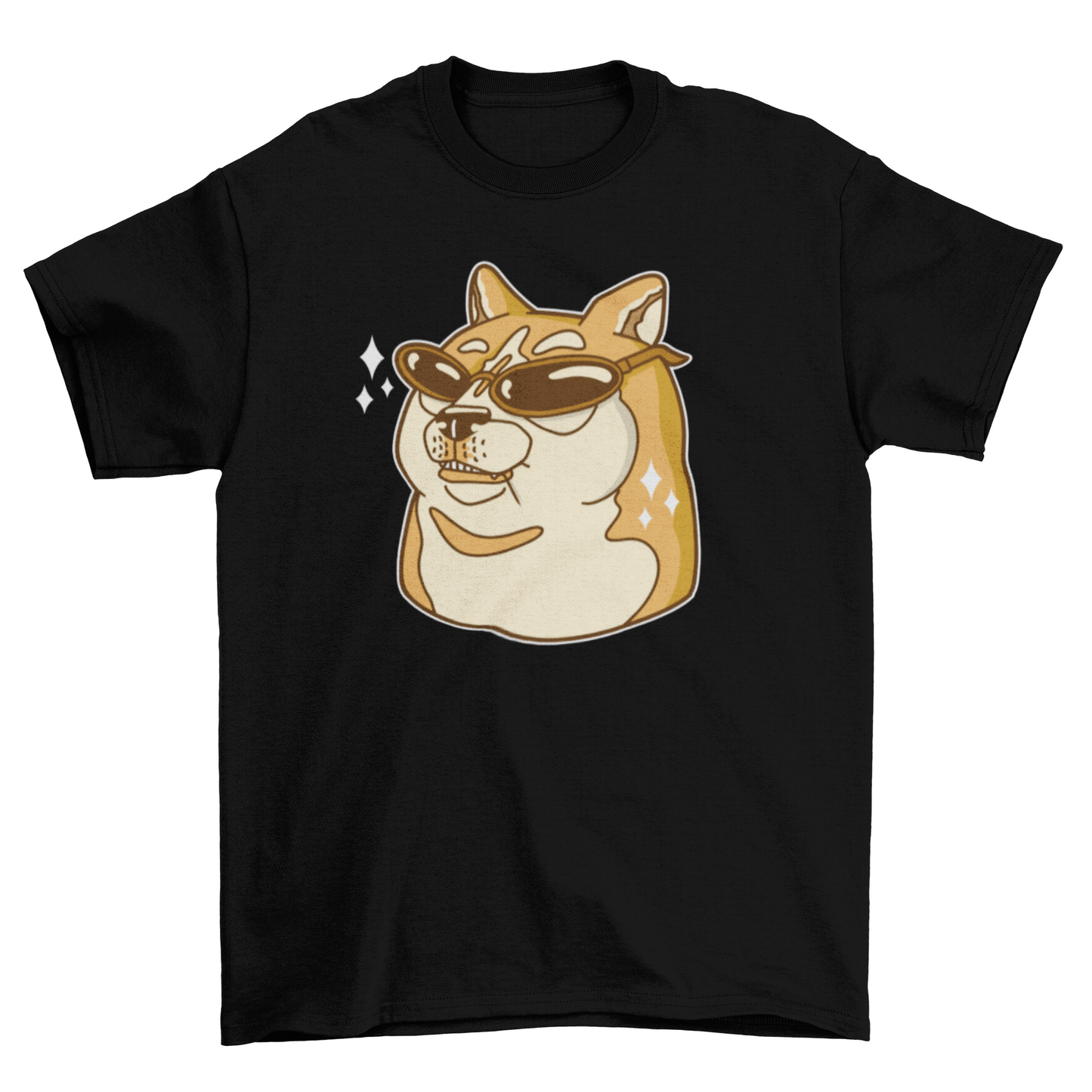 Doge sunglasses t-shirt - Barky