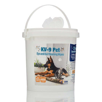 Pet Faves Dog Wipes for Paws and Butt - Barky