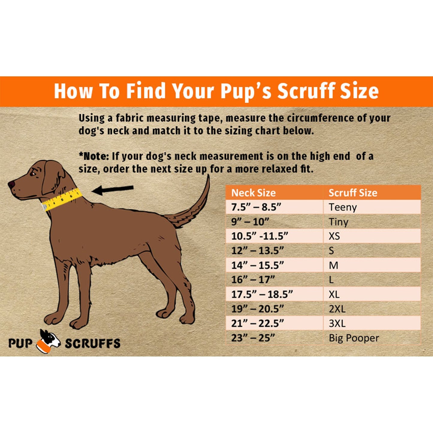 Leopawd Skin Pup Scruff Neck Cover - Barky