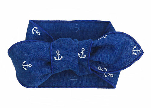 Marine Blue Form-Scarf - Barky
