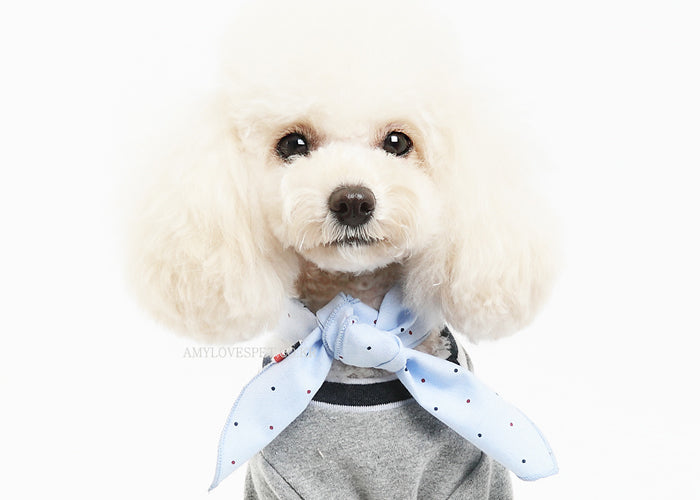 Dot Dog Form-Scarf - Barky