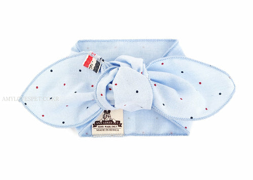 Dot Dog Form-Scarf - Barky