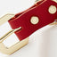 Golden Spike Red Collar - Barky