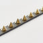 Golden Spike Black Collar - Barky