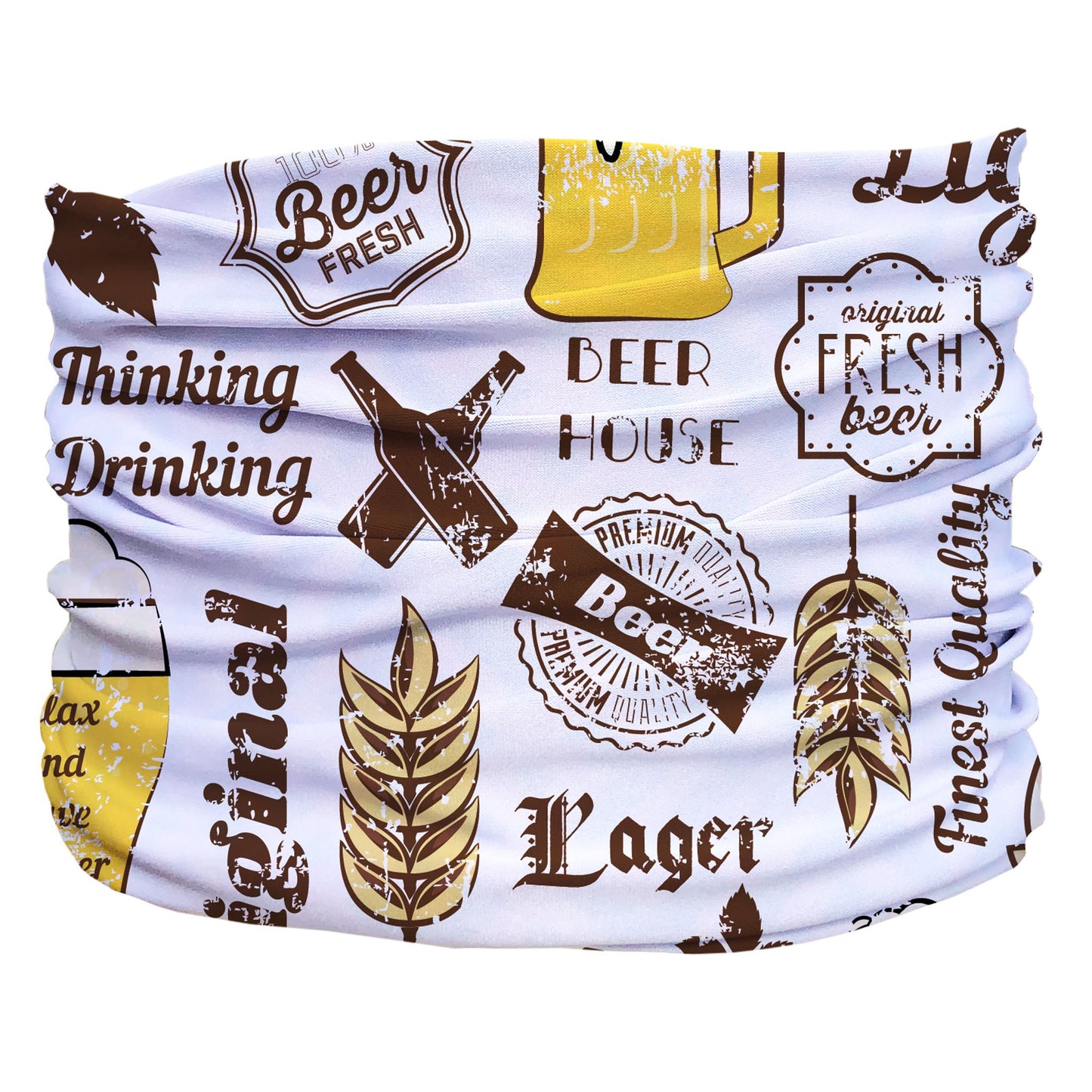 Beer Buddy Pup Scruff Neck Cover - Barky