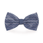 Pink & Blue Dog Bow Tie - Barky