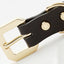 Golden Spike Black Collar - Barky