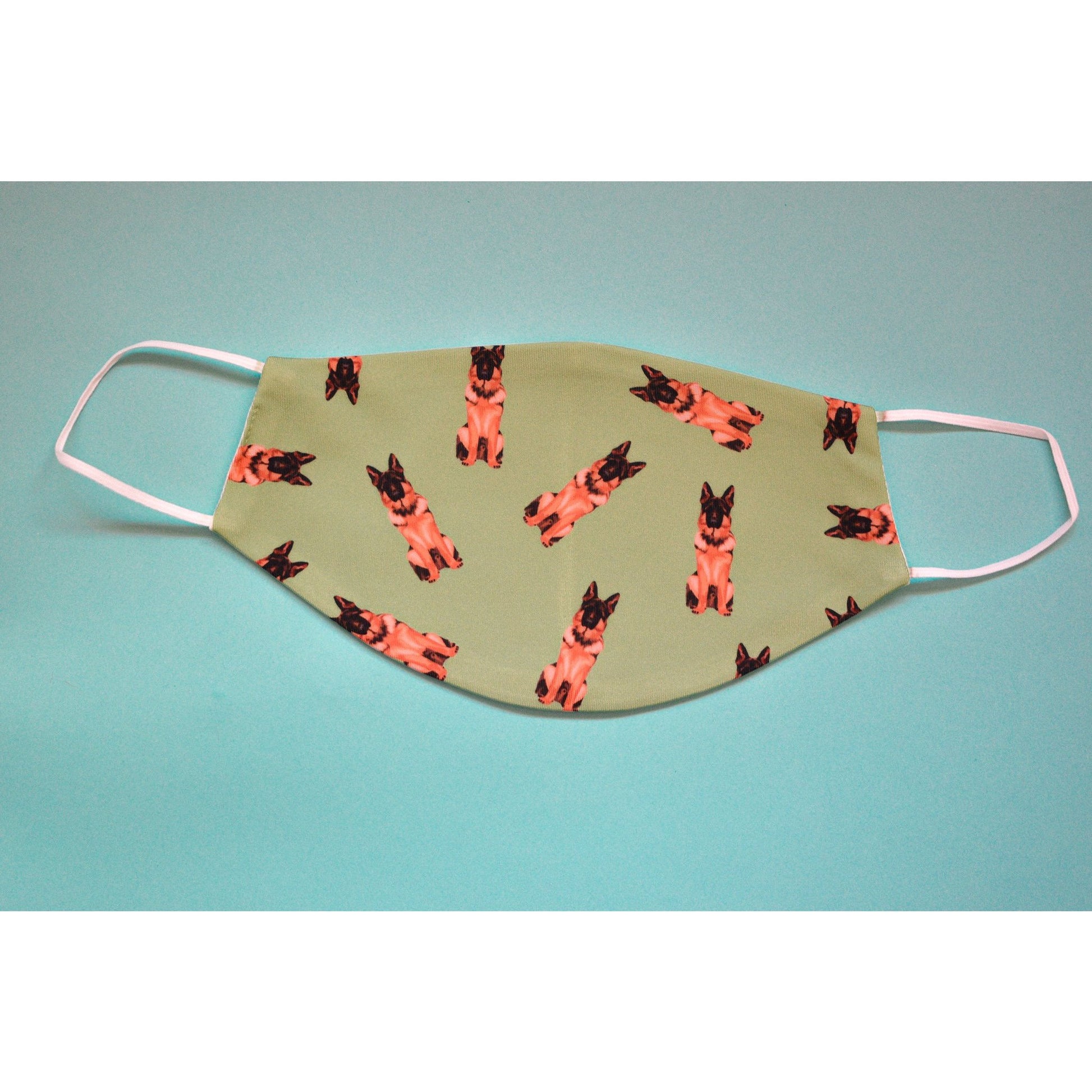 German Shepherd Face Cover - Barky