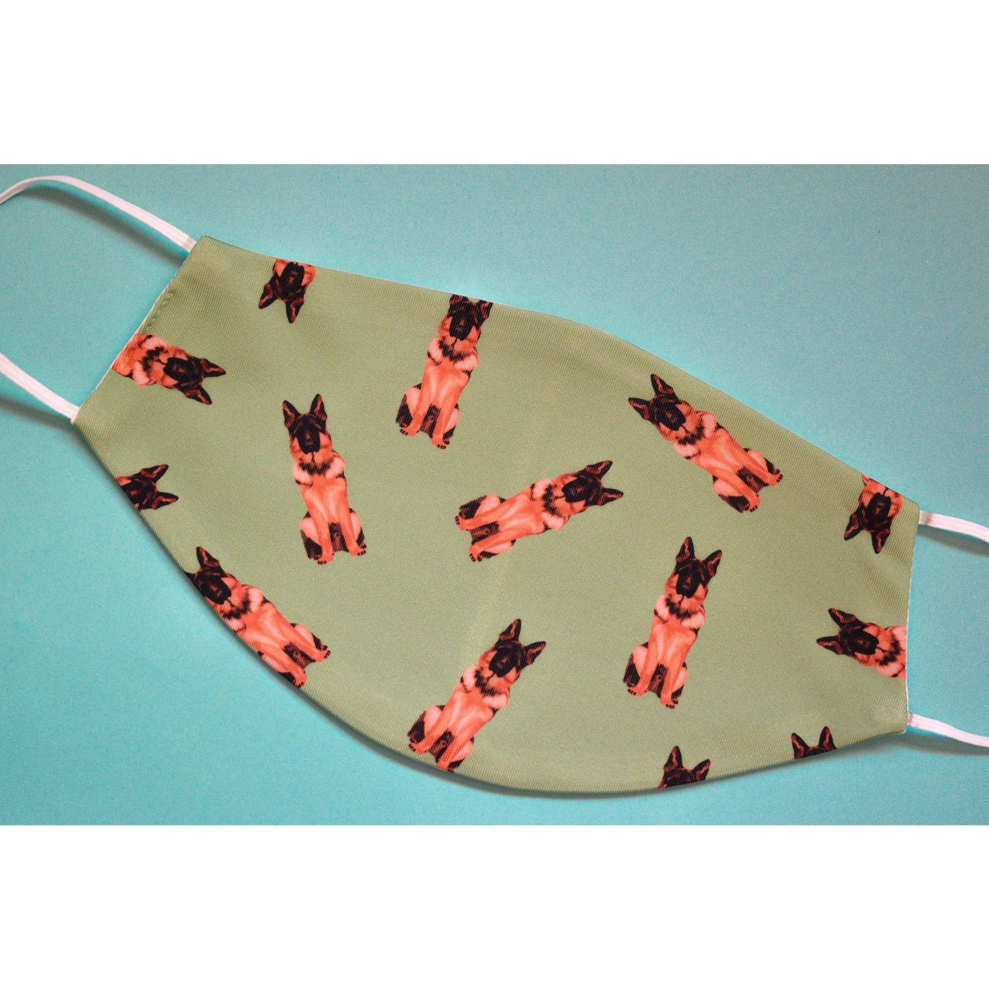 German Shepherd Face Cover - Barky