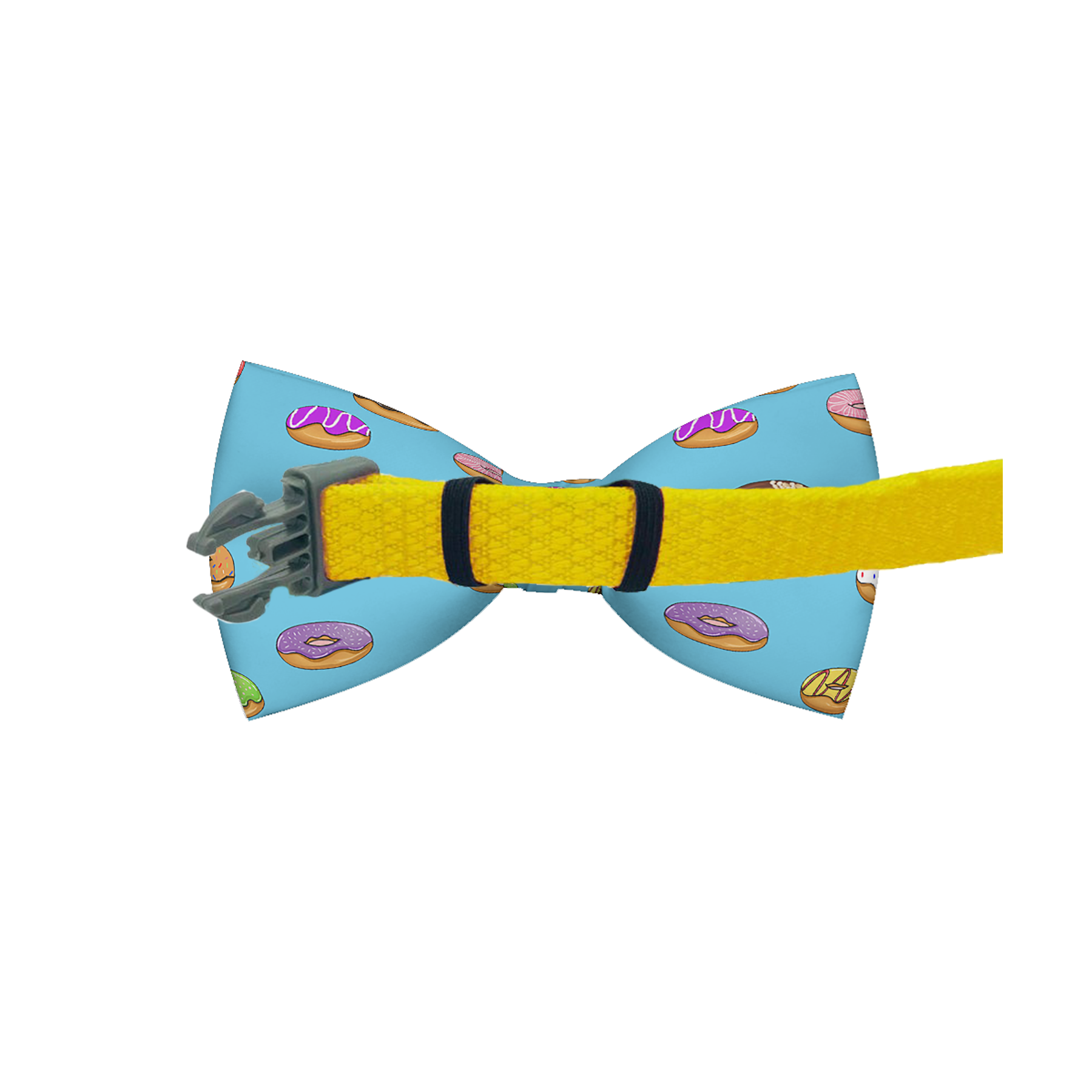Donuts Dog Bow Tie - Barky