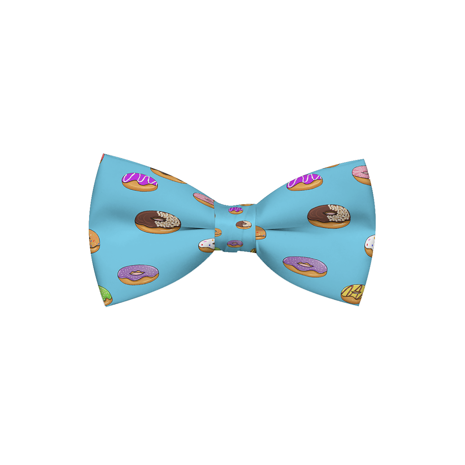 Donuts Dog Bow Tie - Barky