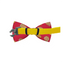 Chicken Nuggets & Waffle Fries Dog Bow Tie - Barky
