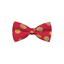 Chicken Nuggets & Waffle Fries Dog Bow Tie - Barky