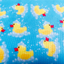 Rubber Duckies Tie On Dog Bandana - Barky