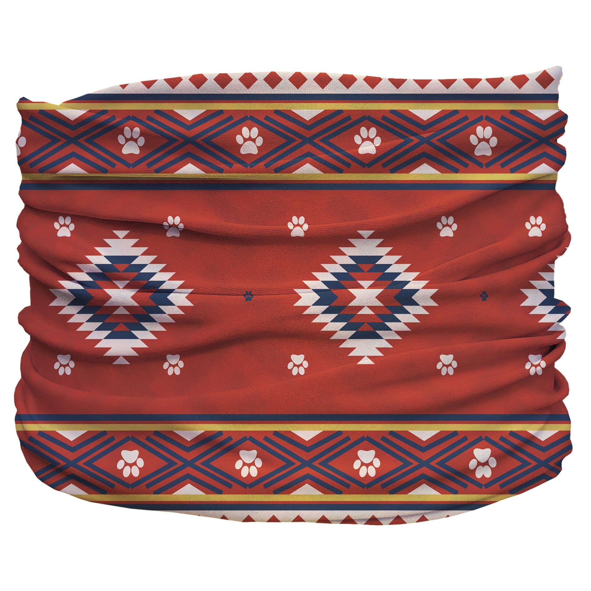 SW Amigo Pup Scruff Neck Cover - Barky