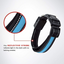 USB & Solar Charge Reflective LED Dog Collar - Barky