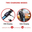 USB & Solar Charge Reflective LED Dog Collar - Barky
