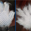 Dog Grooming Glove Brush - Right Handed - Barky