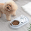 Stainless Steel Bowls w/ Automatic Water Bottle Dispenser - Barky