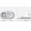 Stainless Steel Bowls w/ Automatic Water Bottle Dispenser - Barky