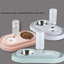 Stainless Steel Bowls w/ Automatic Water Bottle Dispenser - Barky