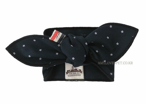 Navy Form-Scarf - Barky