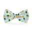 Tropic Like It's Hot Pineapple Dog Bow Tie - Barky