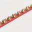 Golden Spike Red Collar - Barky