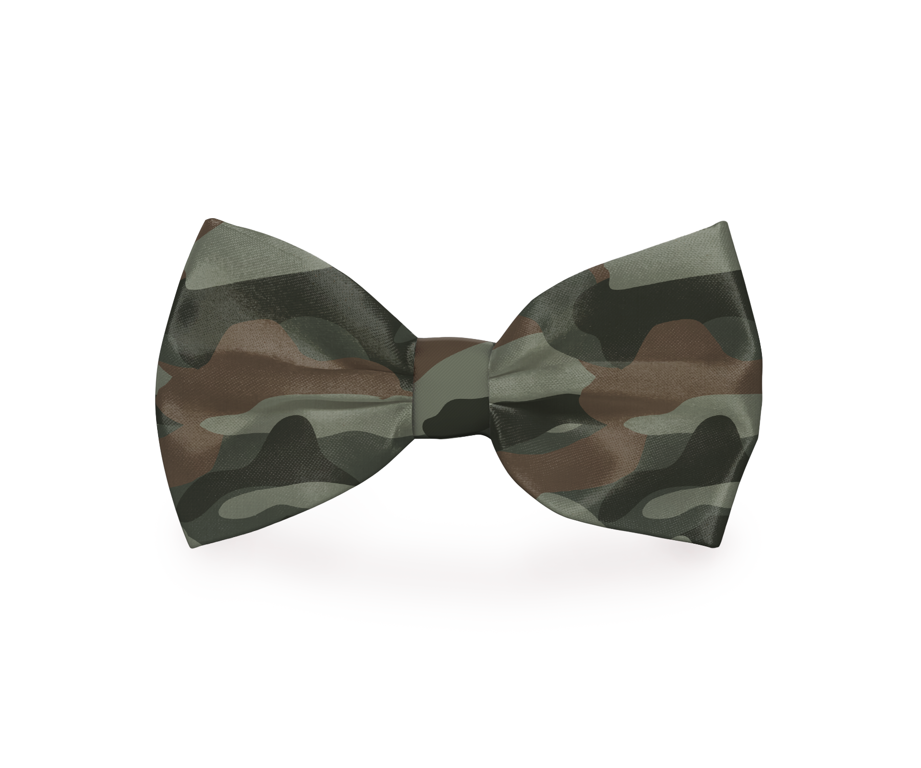 Army Camouflage Dog Bow Tie - Barky