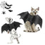 Halloween Bat Wings Costume - Barky