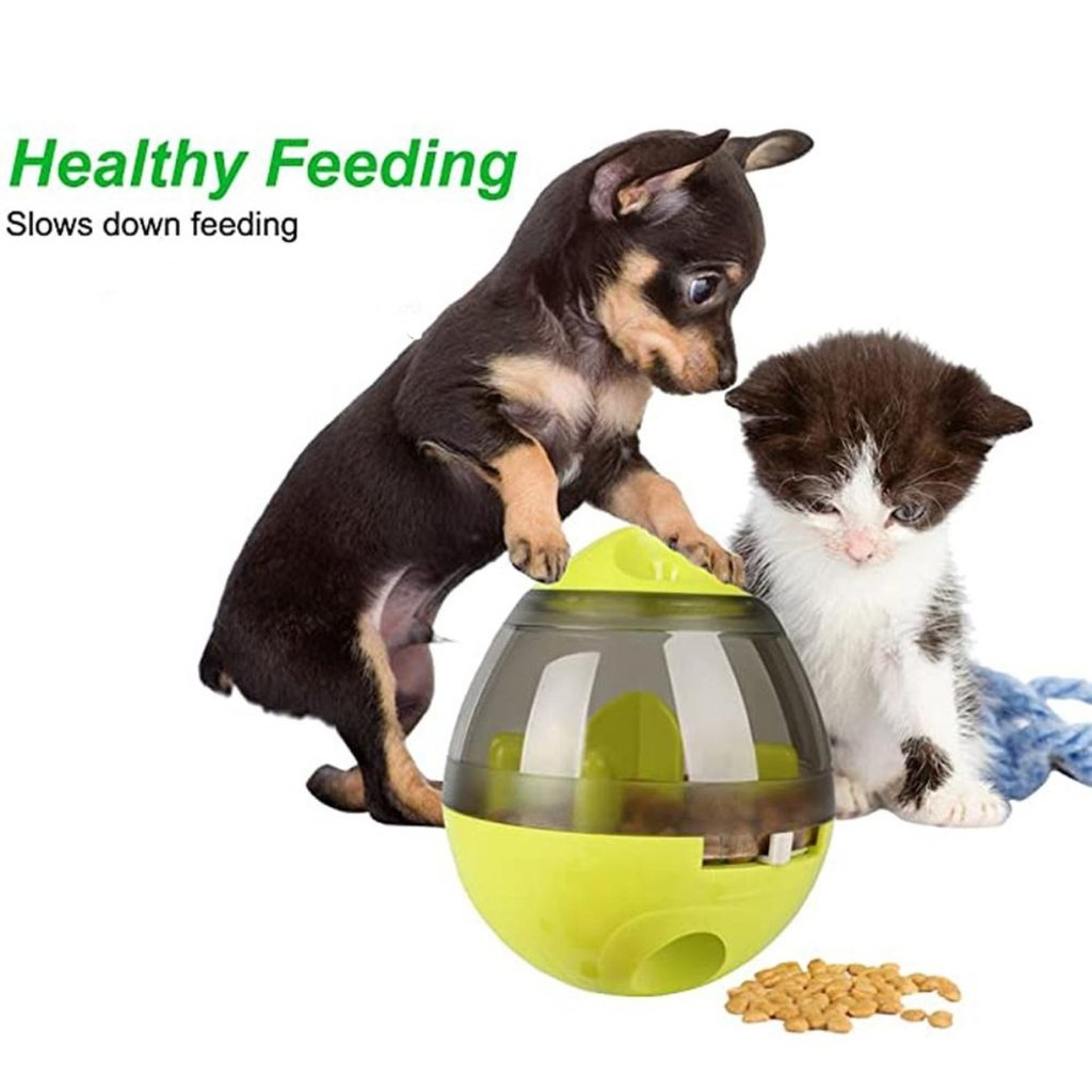 Dogs and Cats Food Dispenser Tumbler - Barky