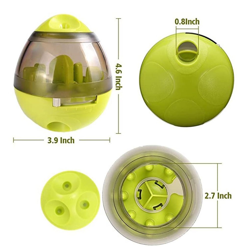 Dogs and Cats Food Dispenser Tumbler - Barky