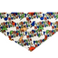 Playdate Material Dog Bandana - Barky